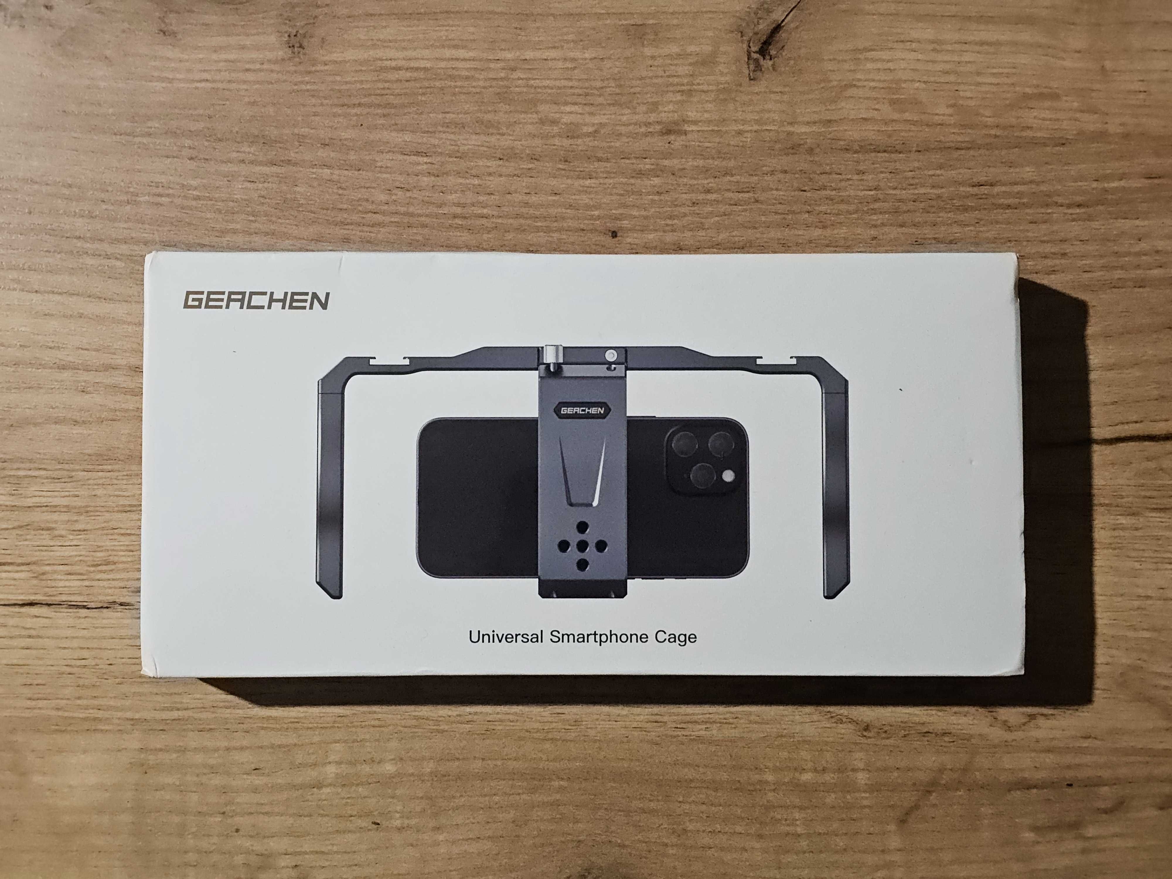 Geachen universal smartphone cage
