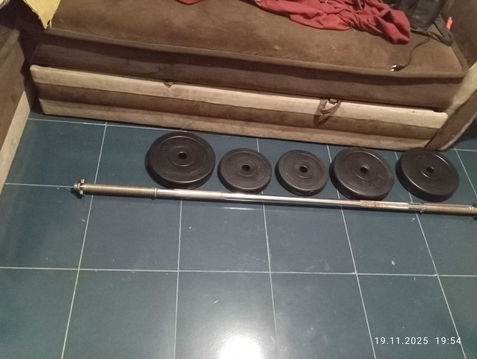 Лежанка с тежести