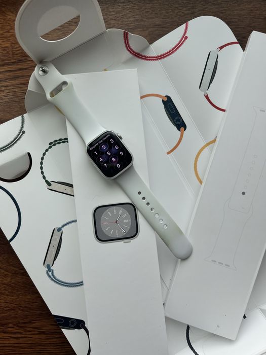 Оригинал Iwatch 8 41 mm silver