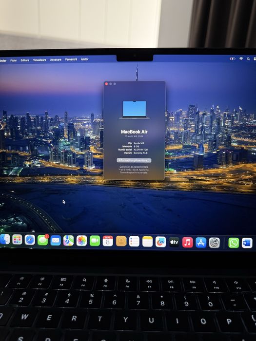 Macbook Air 13’ M3