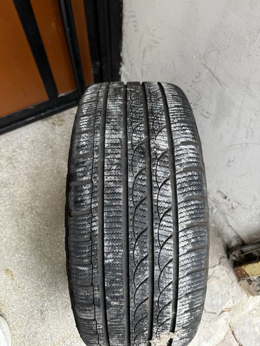 Лети джанти 17ки за БМВ 5x120 със зимни гуми 225/45/17 DOT 2222 BMW