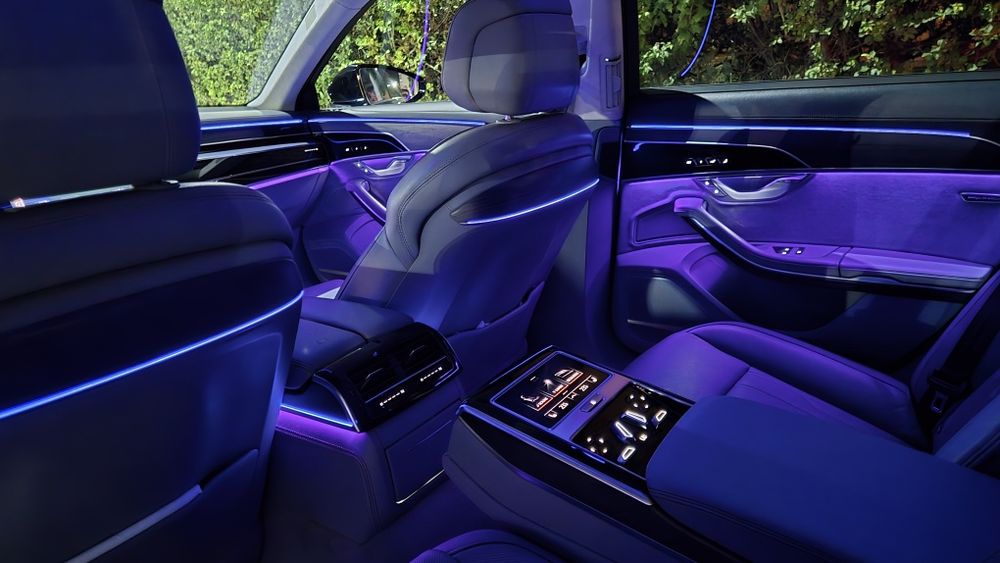 Audi A8 50 Tdi M Hybrid, Laser, Matrix,Oled,Night Vision,Masaj,Webasto