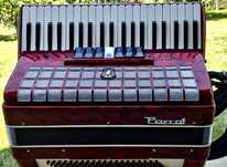 Acordeon Parrot cu  120 basi