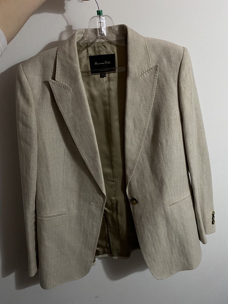 Sacou Massimo Dutti