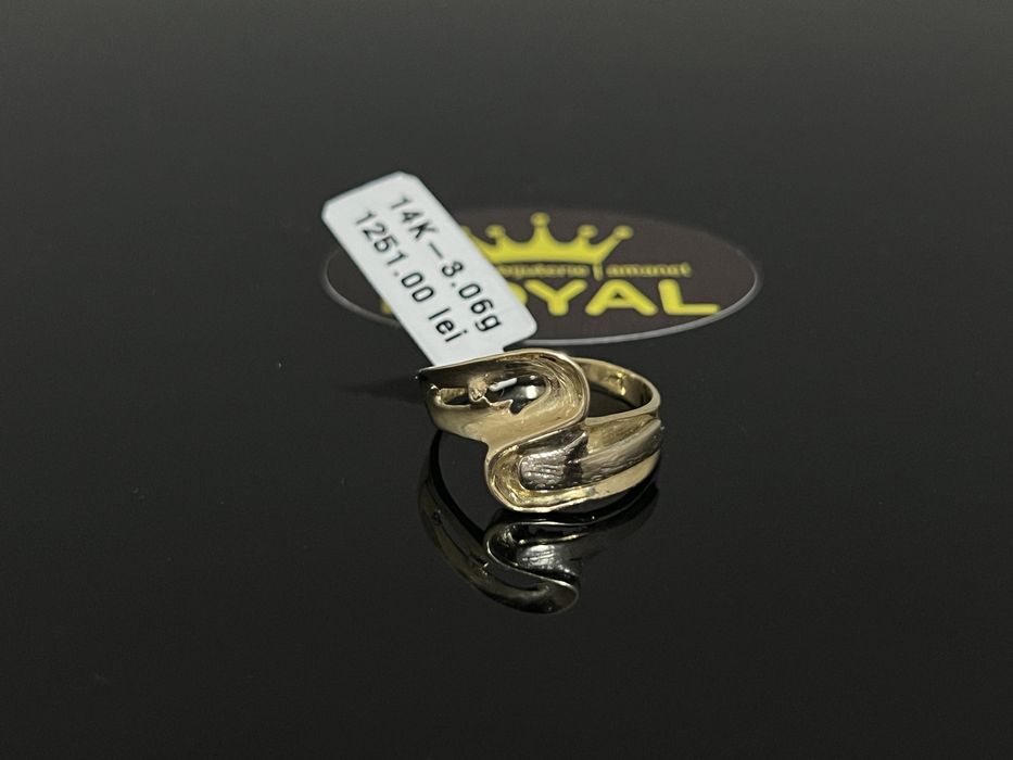Bijuteria Royal CB : Inel dama aur 14k 3,06 grame