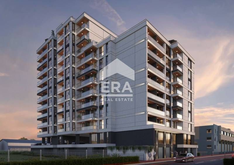 Двустаен апартамент в нова луксозна сграда в гр. Бургас