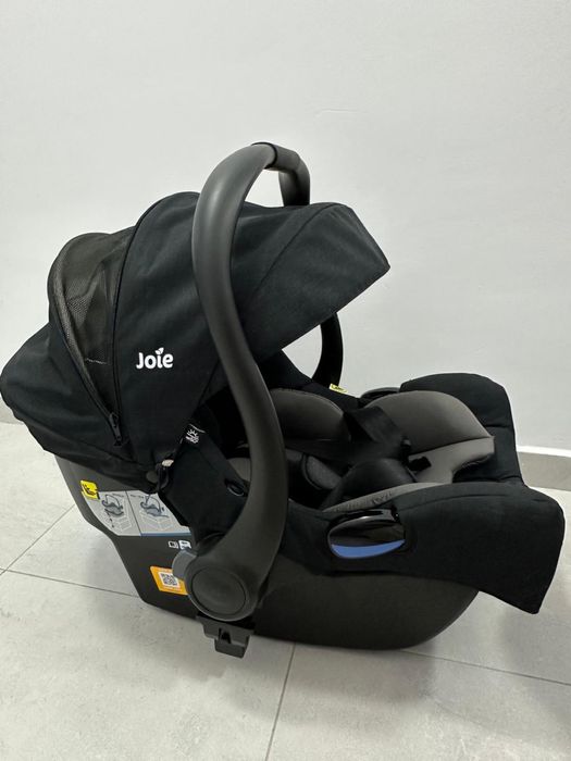 Cărucior 3 in 1 Joie Chrome + scoica i-Gemm