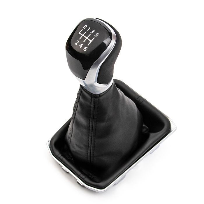 Nucă schimbător de viteze cu manșon pentru VW Golf 8 VIII, 6 trepte