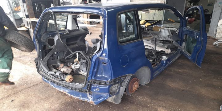 Geam fix usa fata stanga Volkswagen VW Touran prima generatie