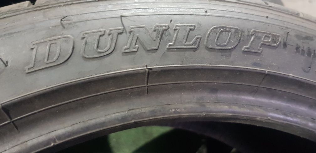 Anvelope 2x255 40 zr 20 dunlop dot 19 mm 5