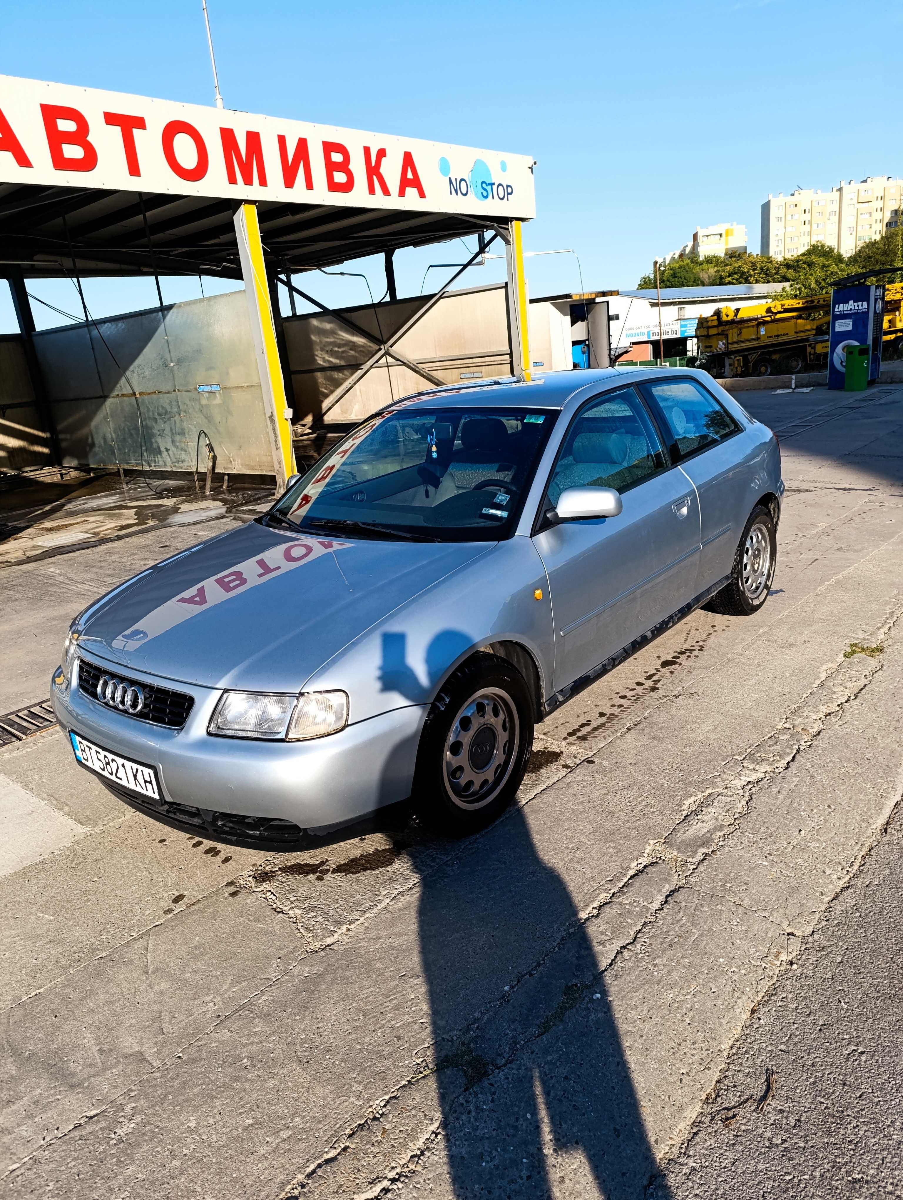 Audi A3 1.6 газ/бензин