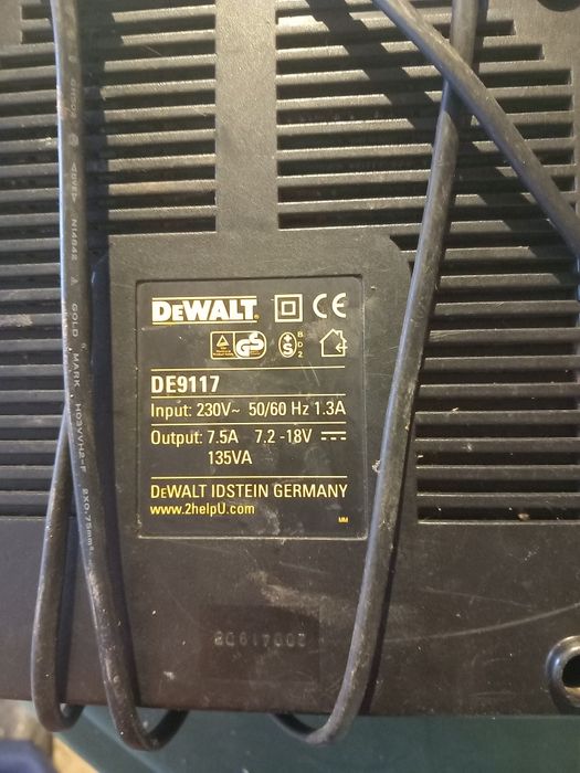 Încărcătoare dewalt