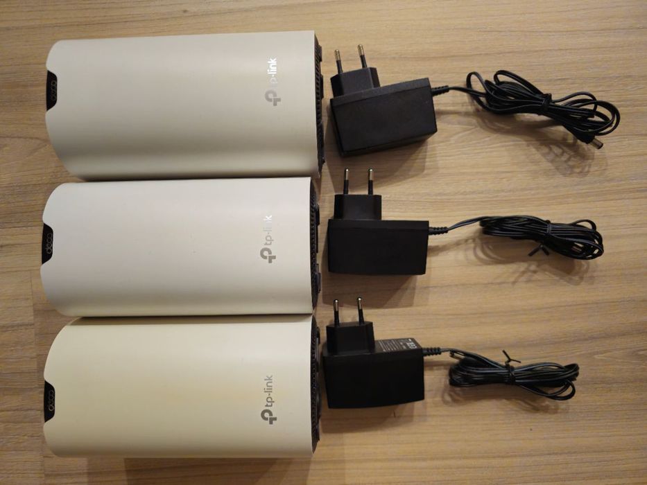 Sistem Wireless Mesh TP-LINK Deco S4 AC1200, Dual Band 300 + 867 Mbps