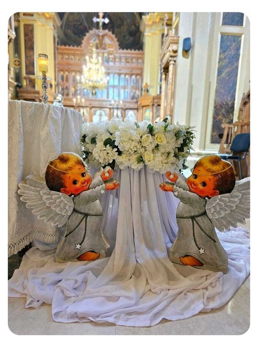 Aranjamente baloane botez Arcada baloane Decor Photocorner aniversare