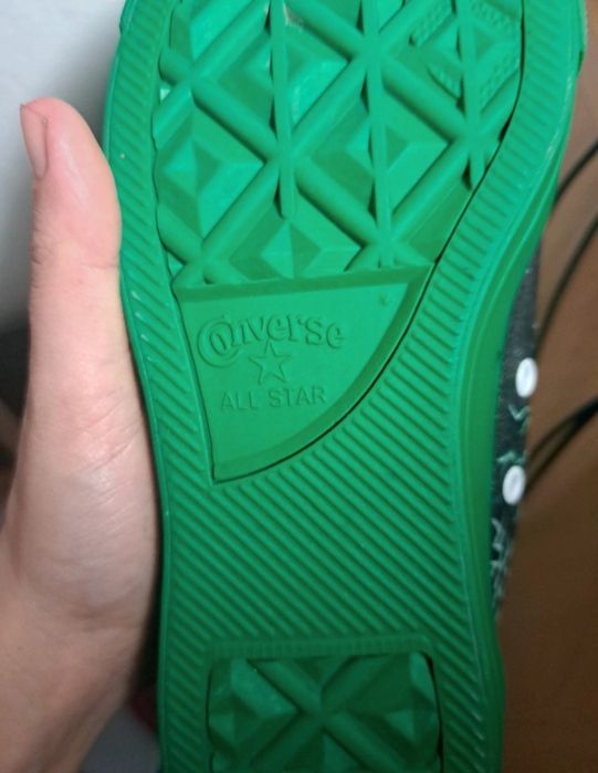 Reducere 100 de lei.Tenisi converse unisex pictați manual