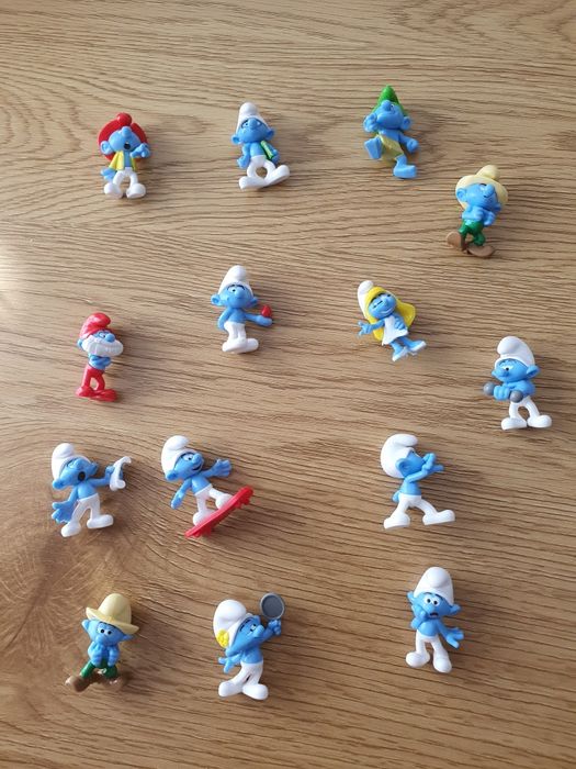 Strumfii de la Kaufland