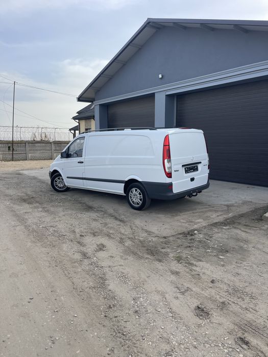 Mercedes Vito 113 Maxi 2012 Clima 2.2 CDI 130 CP E5 impecabil ca nou!