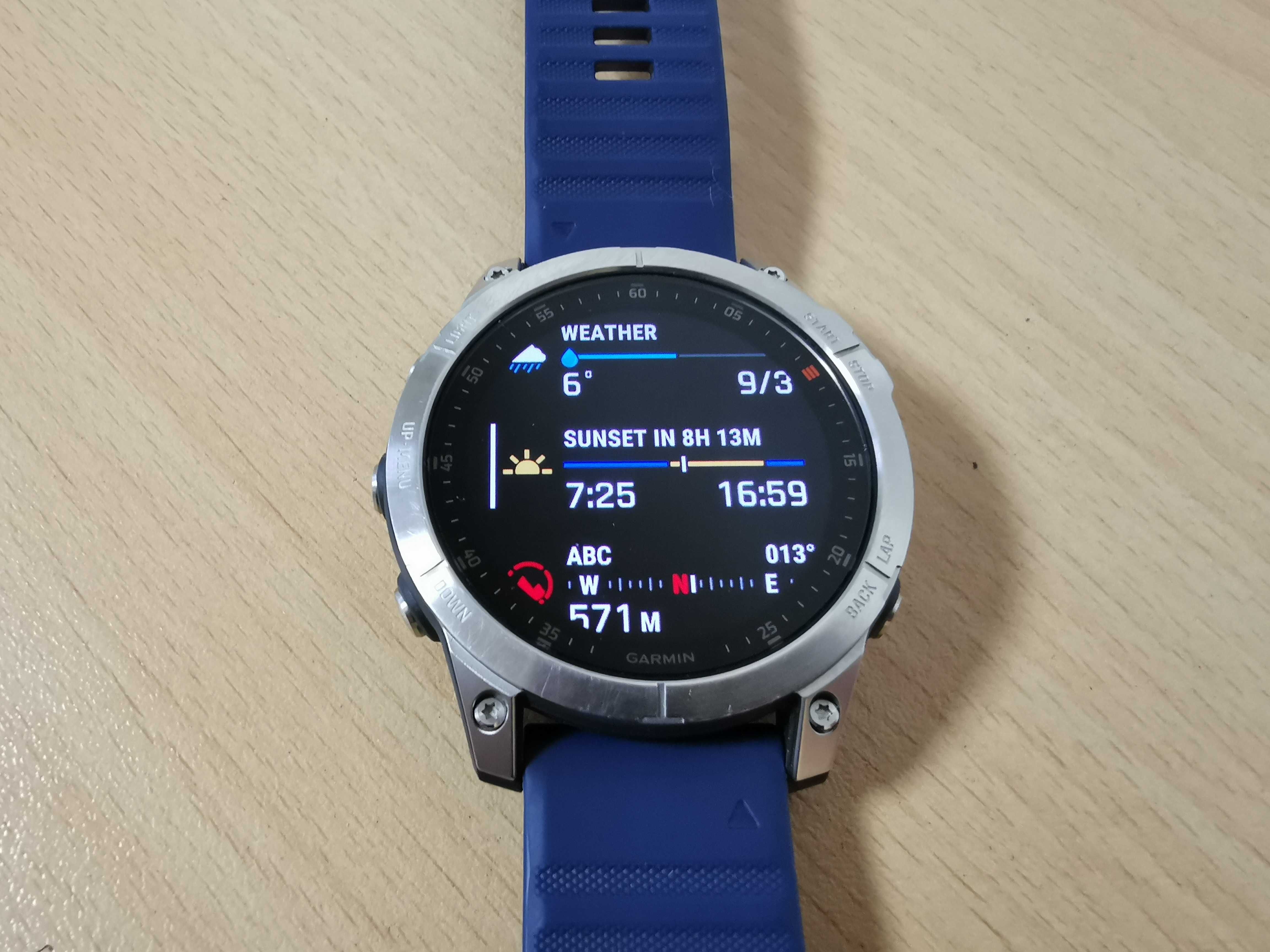 Garmin Epix (Gen 2) 47mm smartwatch