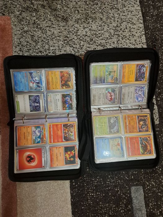 Colectie 480 cartonase Pokemon Germania