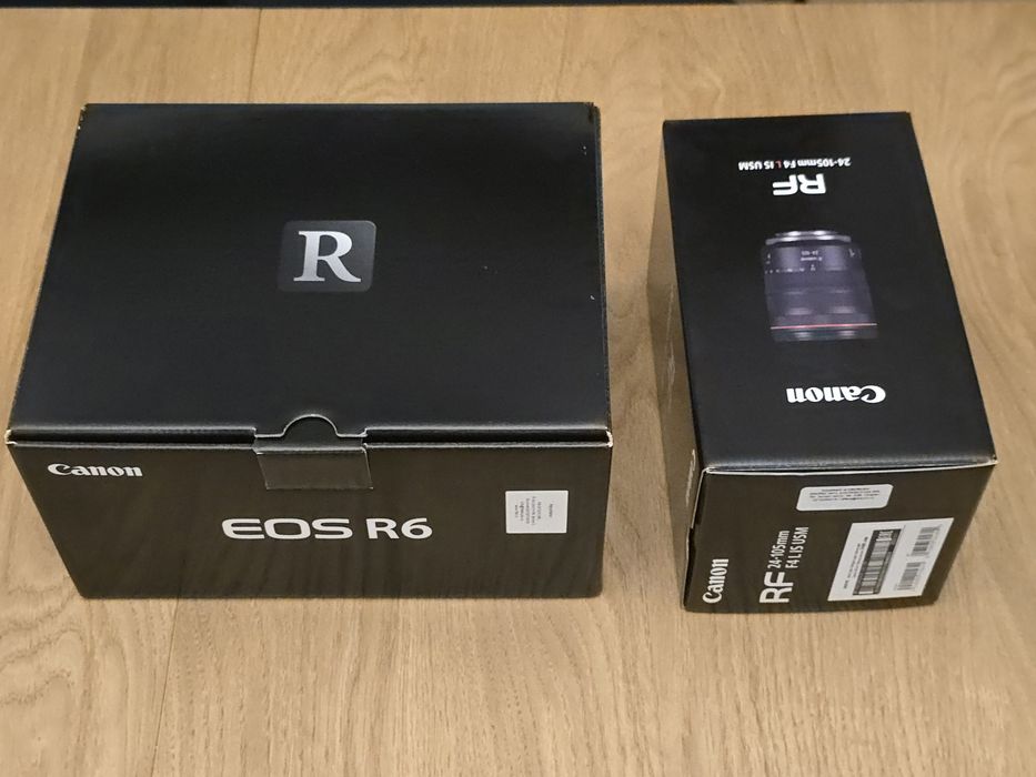 [REZERVAT] Canon RF 24-105, F4, seria L impecabil (ShutterCount 5k)