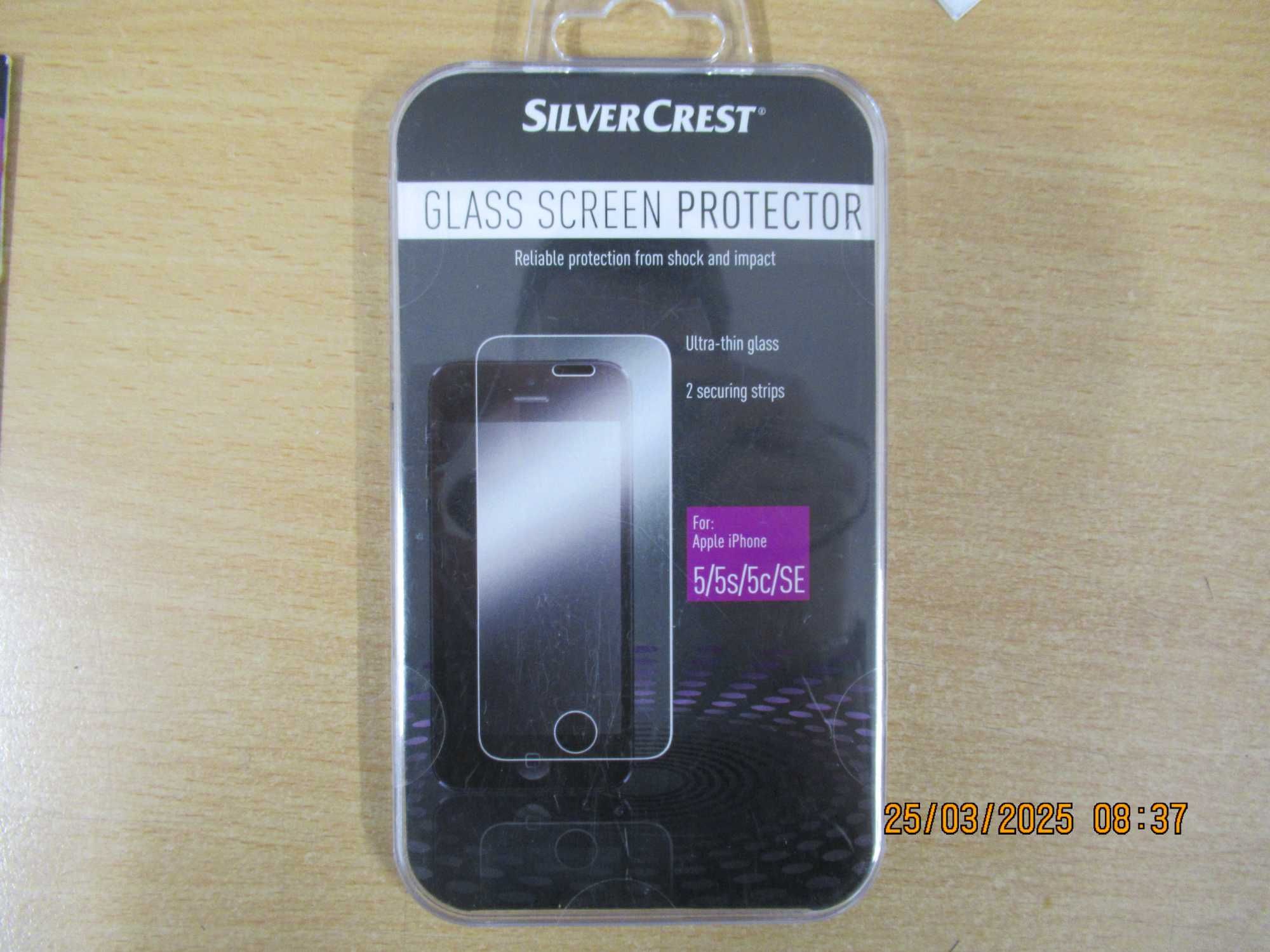 Folii de sticlă protecție ecran iPhone 5 / 5S / 5c /SE, NOi