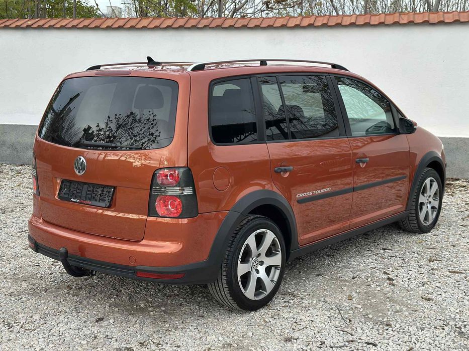 VW touran cross 2.0tdi
