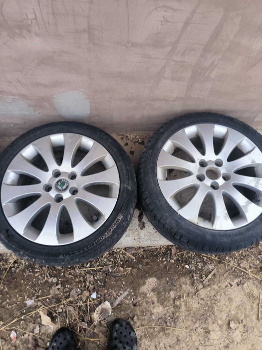 Jante Skoda superb r17