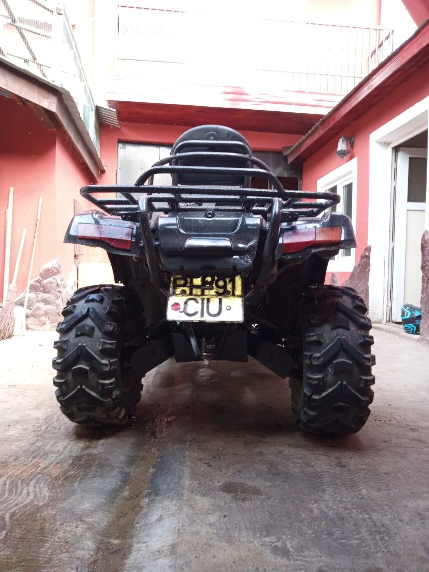 Cf moto 500 4x4.