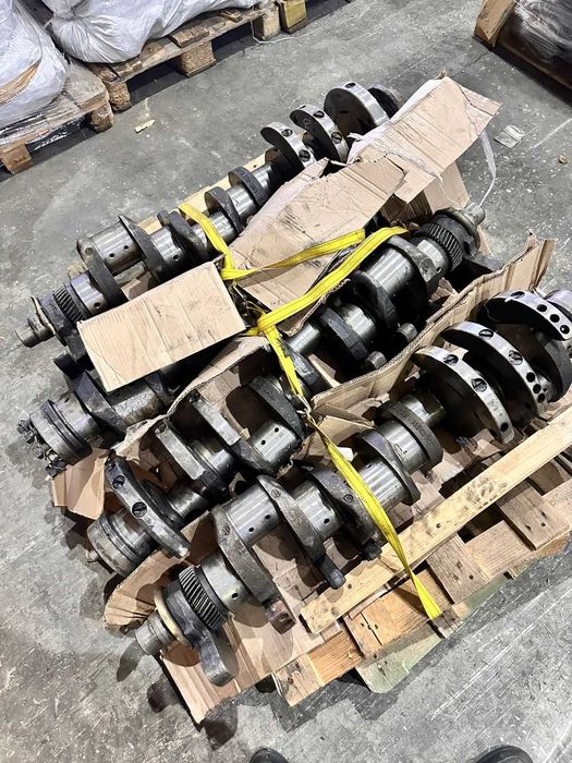 Коленвал ЯМЗ-238 Корень Р1 Шатун Р0