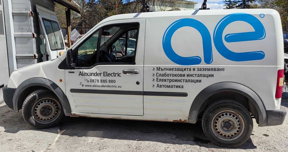 Ford tranzit connect 1.8TDCI на части