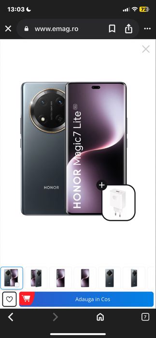 Honor Magic 7 lite 5G