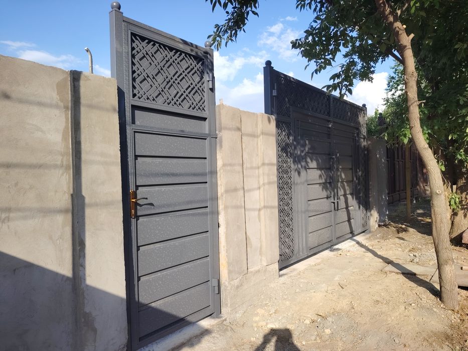 Сварочни работы навес варота