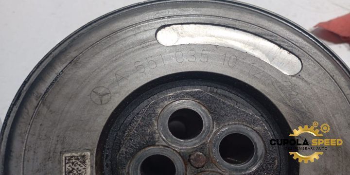 Fulie vibrochen 2.2CDI Euro 5 651 a6510351012 Mercedes-Benz E-Class W