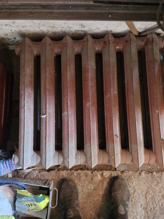 Батарея чугунная новые