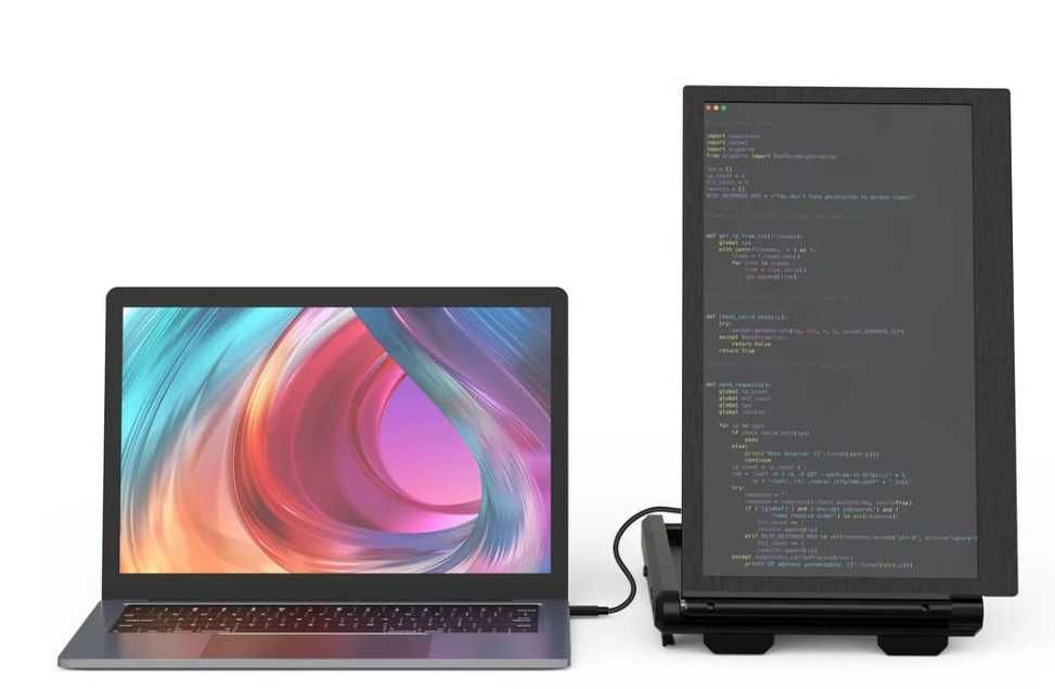 Monitor portabil TeamGee s1 Mini Laptop Telefon tip c IPS 1080p