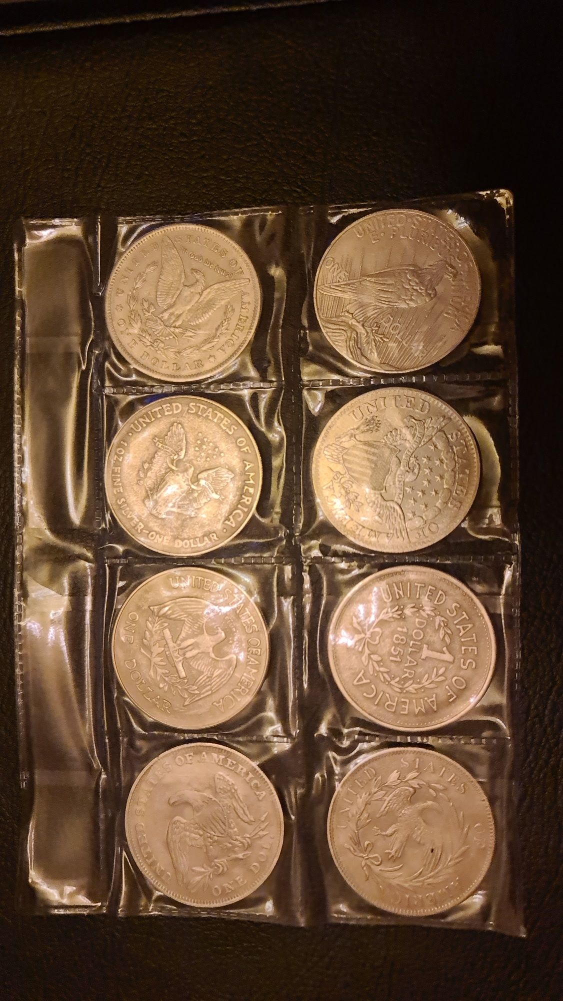 Стари монети от долър