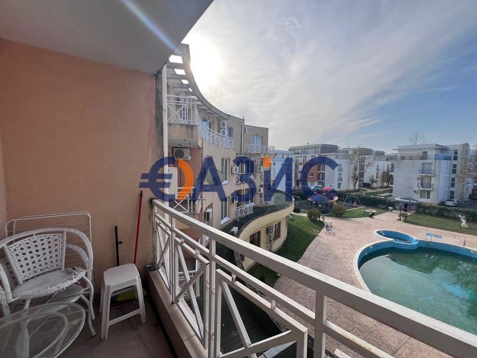 Апартамент с 1 спалня в комплекс Сани Дей 3 Премиум, Слънчев Бряг,