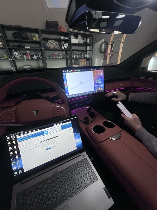 Установка приложений на Deepal S07