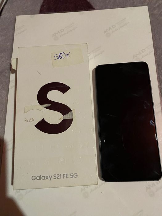 Vând Samsung s21 fe 5g