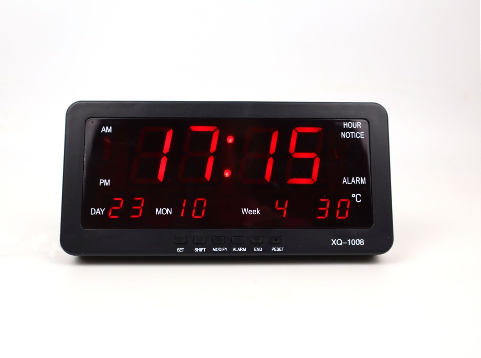 Led soatlar, led clock, електронные часы