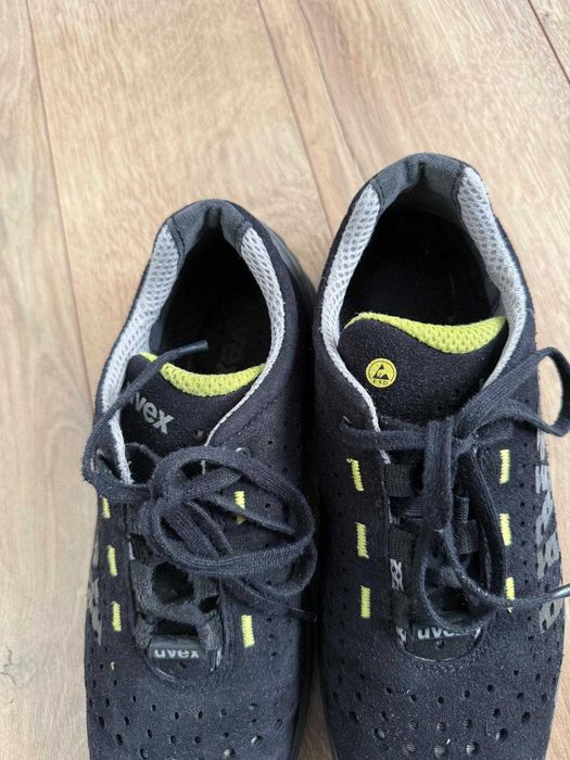 Uvex 41 S1 ESD bocanci piele bombeu