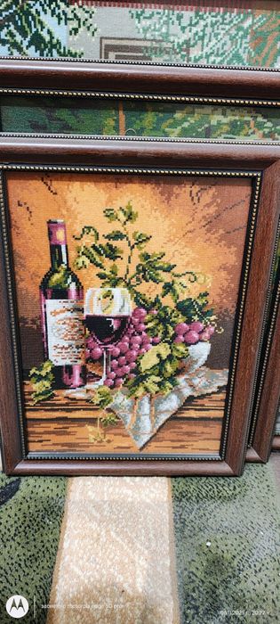 Гоблени  със рамките