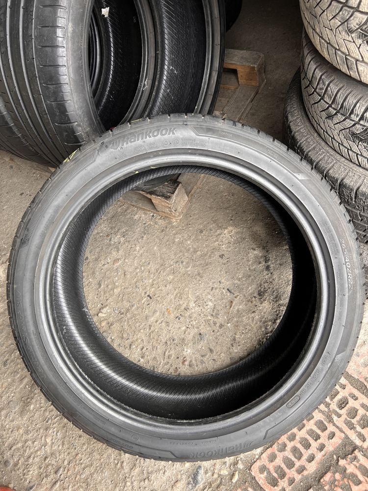 4 anvelope vara 265/40/22 , Pirelli / Hankook !