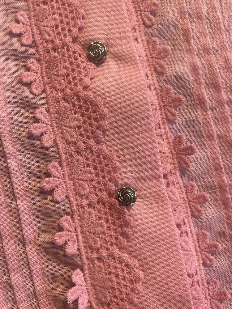 Camasa dama cu broderie Angelika 38