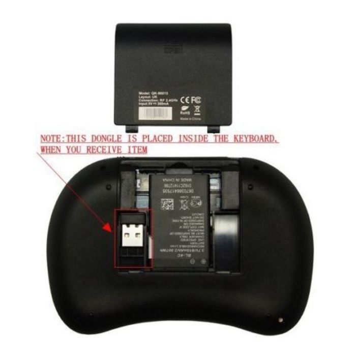 Безжична клавиатура RII8 MINI, за таблет телефон телевизот конзола идр