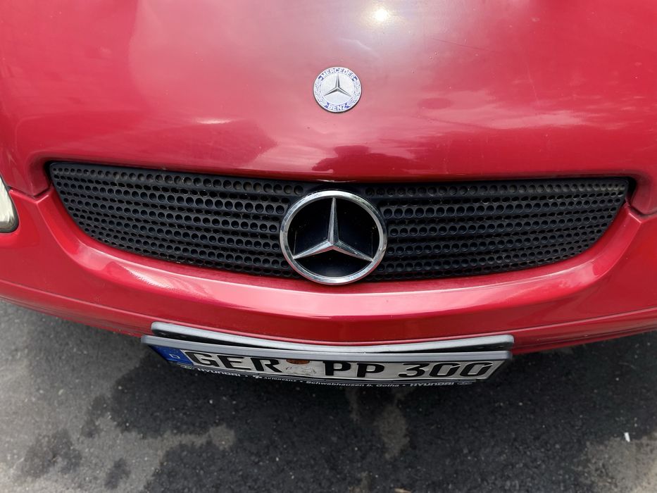 Piese Mercedes SLK 200 automat, faruri, bara, capota, scaune, modul