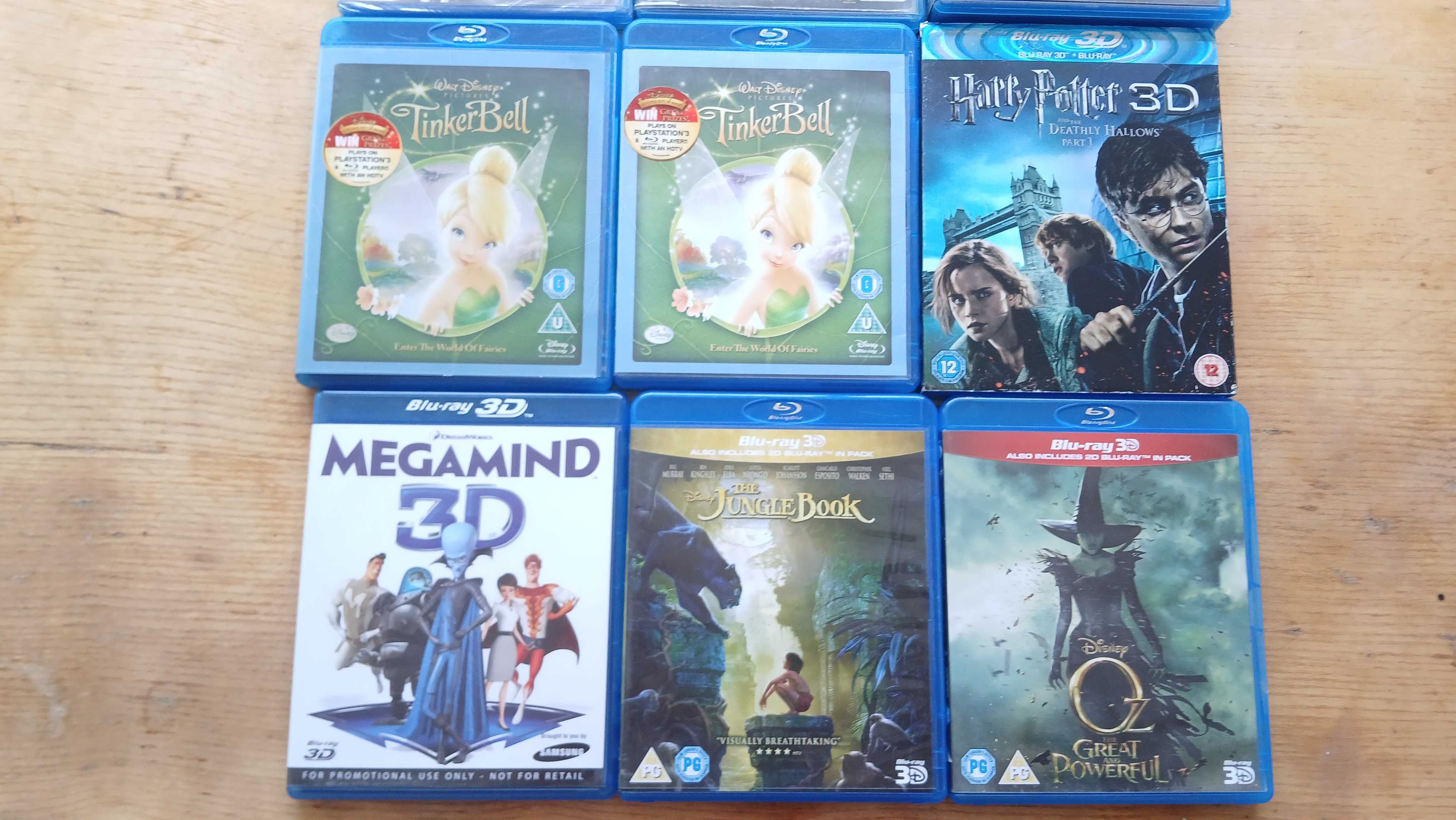 Vand 9 filme format bluray / blu-ray la pachet - Hobbit