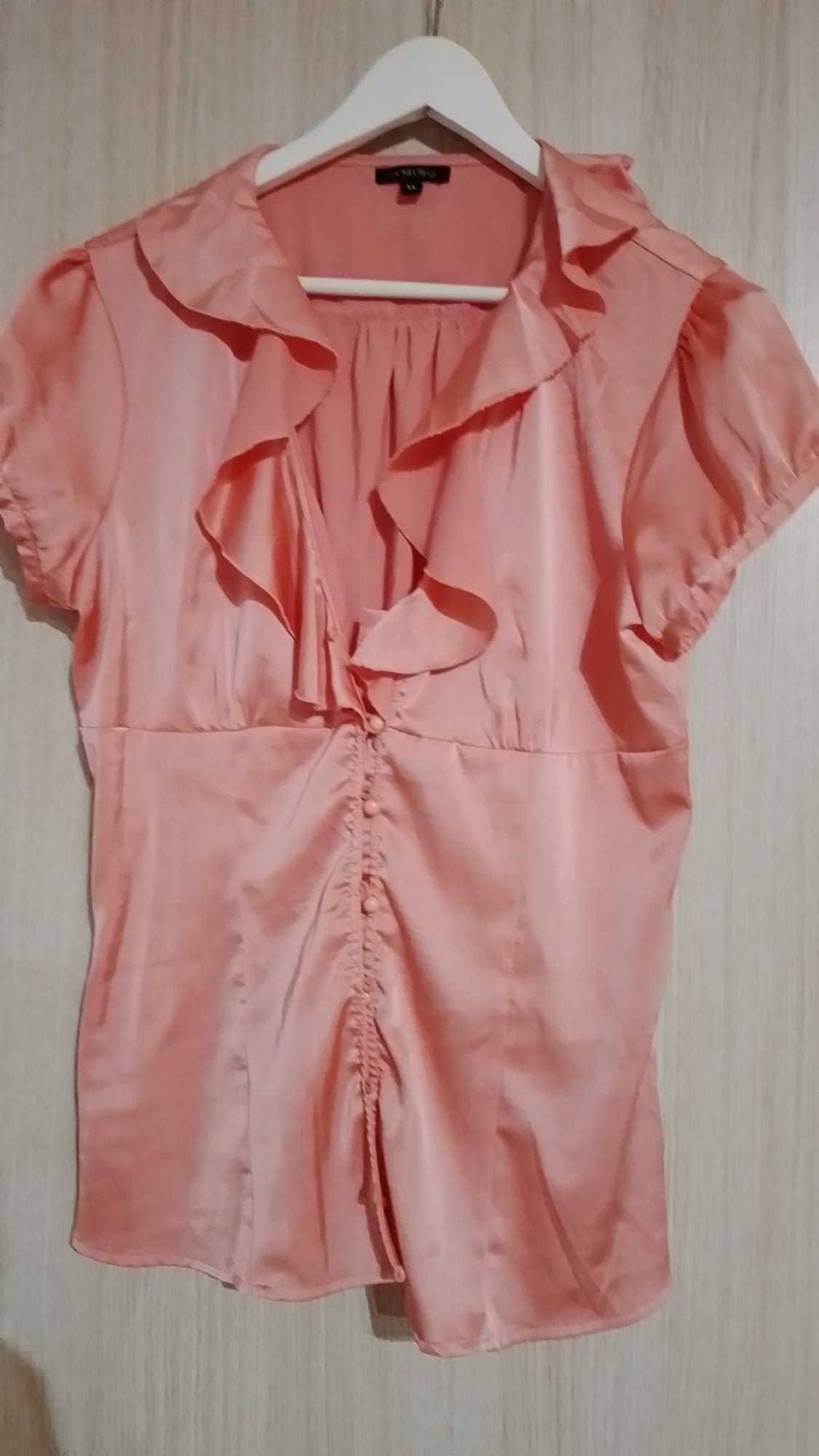 Bluza roz de dama