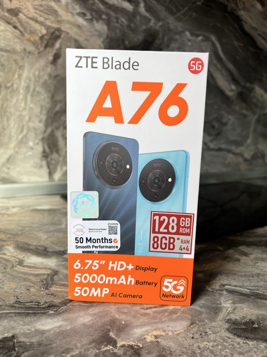 ZTE Blade A76 8/128GB