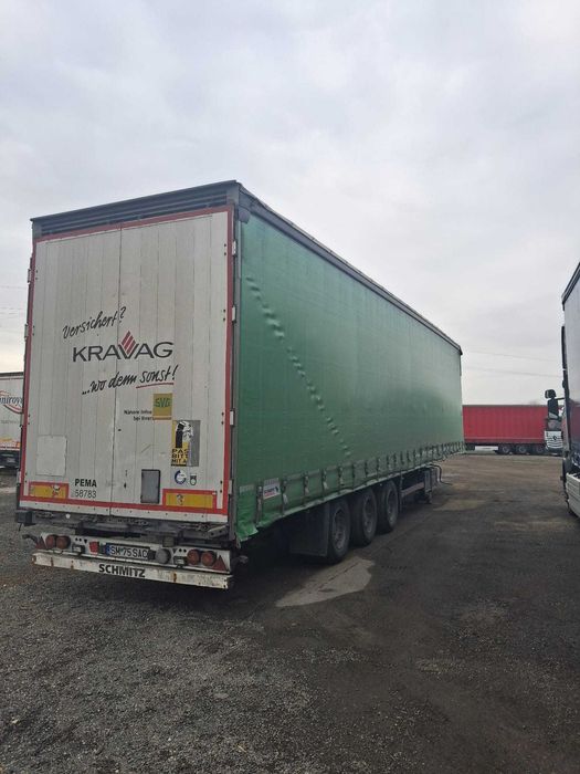 Vand semiremorca Schmitz-Mega